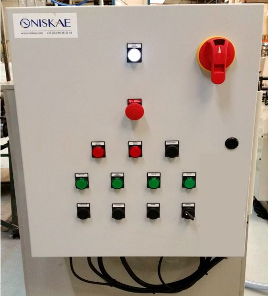 Control panel of the SW100 unit