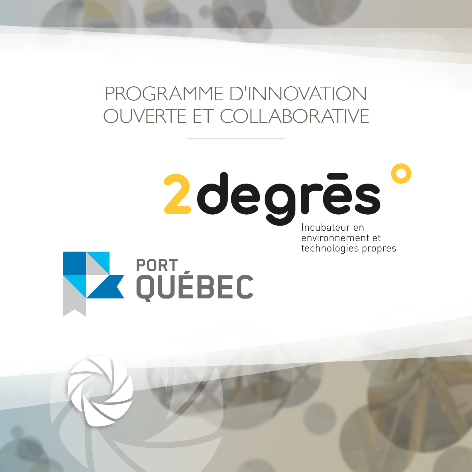 NISKAE joins the 2024 cohort of the Open and Collaborative Innovation Program offered jointly by 2 Degrés and the Port of Quebec