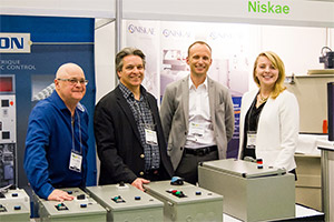 Niskae at Americana 2015