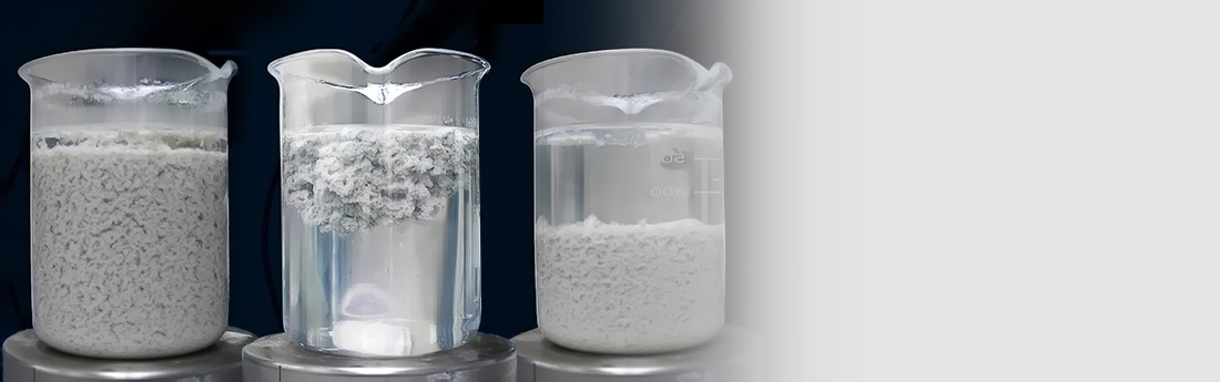 A complete range of products, adapted to your wastewater treatment applications: wastewater treatment, paint booth water treatment, cooling circuit, boiler and air conditionning treatment systems, sludge conditionning in water treatment plants.