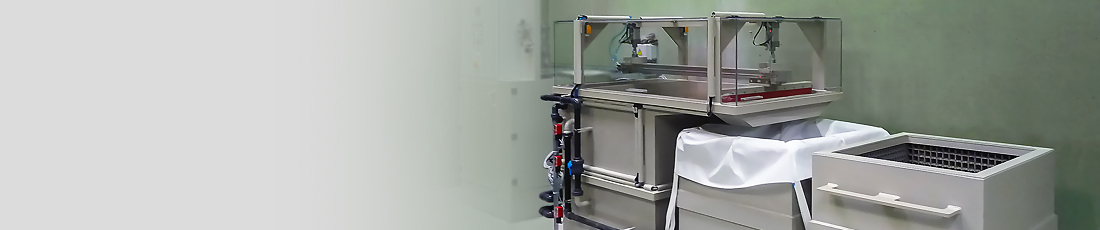 Filtration of paint booth sludge