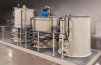 Complete SW 500 water treatment system – installed on a SKID platform
