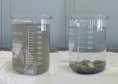 Treatment of industrial laundry wastewater