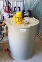 Wastewater storage 500L tank