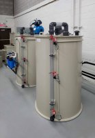 Wastewater tank UW-1000, with a capacity of 1000 liters