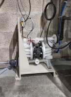 Pneumatic pump