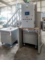 SW500 process reactor and control cabinet