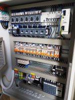 Electric pannel SW100-200
