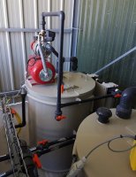 Clear water storage 500L tank 