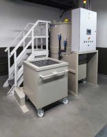 SW500 water treatment reactor