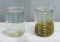 Surface treatment water for metals