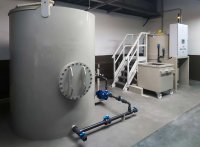 UW-5000 wastewater tank, with a capacity of 5000L
