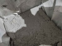 Sludge dehydration in a BIGBAG filtration cart