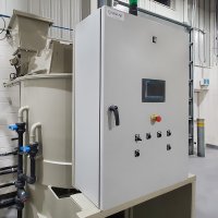 SW500 station electrical panel