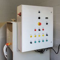 SW100 station electrical panel