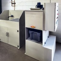 100L flocculation reactor for glue cleaning water treatment