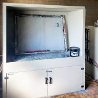 Washing station for screen printing screens