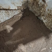 Sludge retained after wastewater treatment
