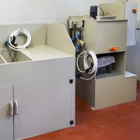 SW100 wastewater treatment plant