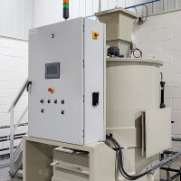 SW500 treatment plant for industrial wastewater