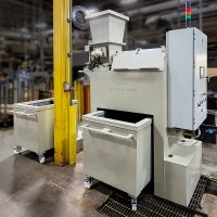 SW2000 station for the treatment of glue washing water