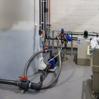 Wastewater storage tank