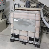 Wastewater tanks for SW200 station