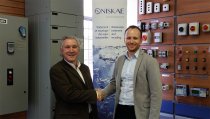 On the left, André HAREL CEO of Elkon Inc. On the right, Julien QUIBLIER CEO of NISKAE Inc.