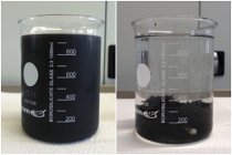 Coagulant | floculant - before and after water treatment