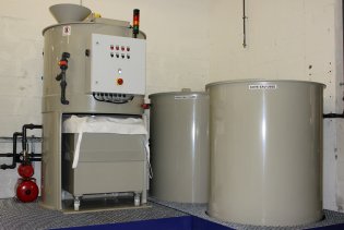 Water treatment unit