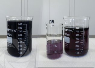 Coagulation-Flocculation for ink and toner cartridge washing water