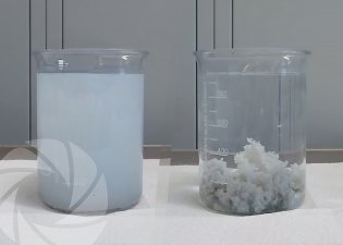 Tribofinishing process water