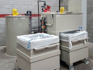 Water treatment unit