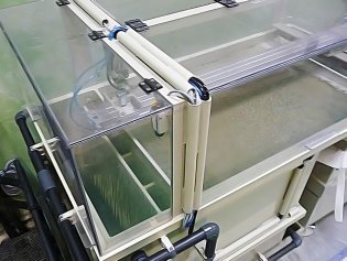 Aeroflotation station - DAF system