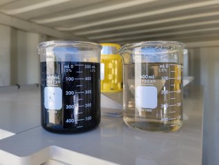  Flocculation for dyeing application wash water