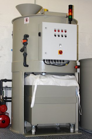 Waste water treatment units