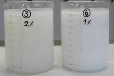 Wastewater - varnish and glue